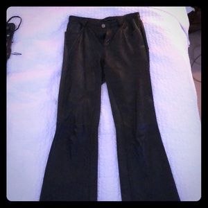 Theory Leather Pants